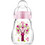 Mam Feel Good Γυάλινο Μπιμπερό με Θηλή Σιλικόνης 0m+ Pink 170ml