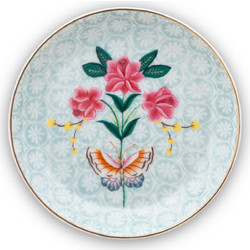 PIP STUDIO ΠΟΡΣΕΛΑΝΙΝΟ ΣΟΥΒΕΡ BLUSHING BIRDS ΛΕΥΚΟ 9cm