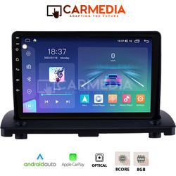 Carmedia CM809-13 Volvo XC90 2002-2014 Ηχοσύστημα Αυτοκινήτου με Οθόνη Αφής & GPS