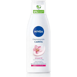 Nivea Indulging Γαλάκτωμα Ντεμακιγιάζ για Ευαίσθητη & Ξηρή Επιδερμίδα 200ml