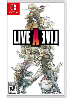 Live A Live Nintendo Switch