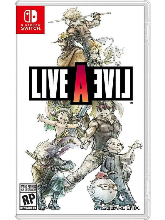 Live A Live Nintendo Switch