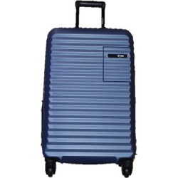 Rain RB8071 Βαλίτσα Μεσαία 67x45x27cm με 4 Ρόδες Navy Μπλε
