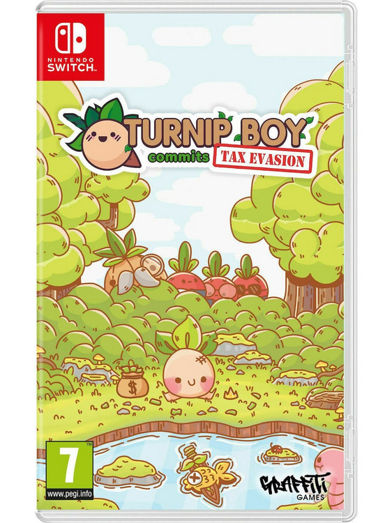 Turnip Boy Commits Tax Evasion Nintendo Switch