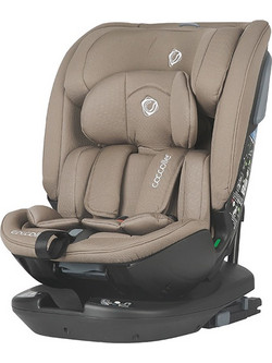 Coccolle Velsa Κάθισμα Αυτοκινήτου i-Size 0-36kg ISOfix Taupe Brown
