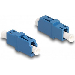 DELOCK σύνδεσμος οπτικής ίνας LC Simplex 87985, μπλε