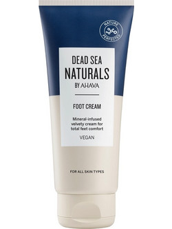 Ahava Dead Sea Naturals Ενυδατική Κρέμα Ποδιών 100ml