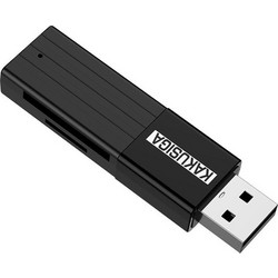 KSC-749 Card Reader USB-A 2.0 για SD / microSD