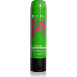 Matrix Food For Soft ενυδατικό μαλακτικό με υαλουρονικό οξύ 300 ml