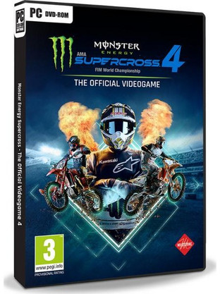 Monster Energy Supercross The Official Videogame 4 PC