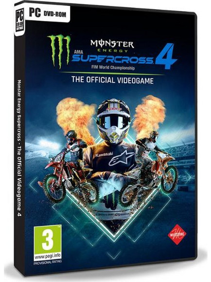 Monster Energy Supercross The Official Videogame 4 PC