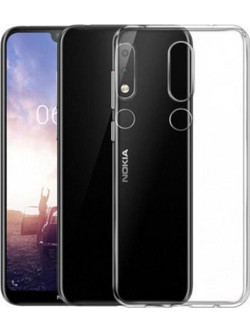 Θήκη Back Cover Σιλικόνης 1.0mm για το Nokia X6 2018 / 6.1 Plus Transparent