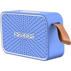 Fine MK-12 Ηχείο Bluetooth 3W με Ραδιόφωνο Γαλάζιο