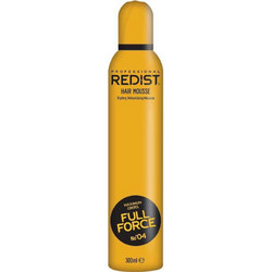Redist Full Force Αφρός Μαλλιών & Επανόρθωση 300ml