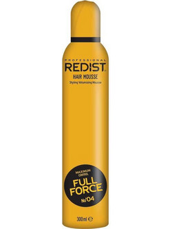 Redist Full Force Αφρός Μαλλιών & Επανόρθωση 300ml