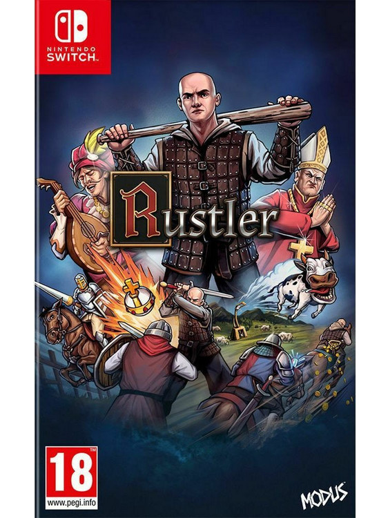 Rustler Nintendo Switch