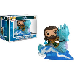 Funko Pop! Rides Aquaman & The Lost Kingdom 295 Aquaman & Storm 15cm
