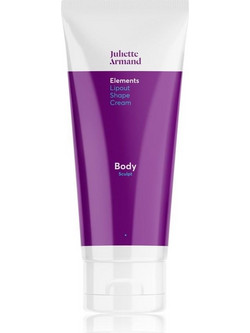 Juliette Armand Elements Lipout Shape Κρέμα Σώματος για Αδυνάτισμα κατά της Κυτταρίτιδας 200ml