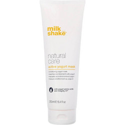 Milk_Shake Natural Care Active Yogurt Μάσκα Μαλλιών για Επανόρθωση για Ξηρά & Ταλαιπωρημένα Μαλλιά 250ml