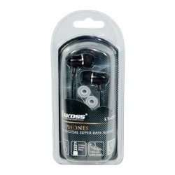 Vakoss LT-437EX Handsfree In-Ear 3.5mm Black