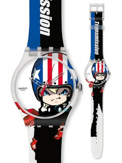 Swatch Transmission SUOZ109