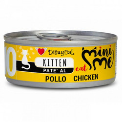 Disugual Mini Me Kitten 10 Pate with Chicken 85gr