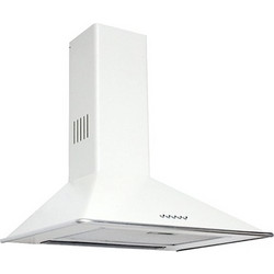Mekappa Onda 229-CK12N90BPB Απορροφητήρας Καμινάδα-Τζάκι 90cm Λευκός