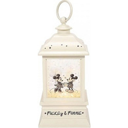 Enesco DISNEY - Mickey + Minnie - Lantern Lamp - 22,5 cm (RS459144)