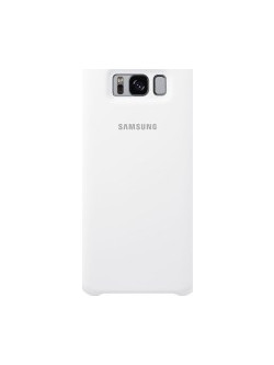 Samsung Silicone Cover White (Galaxy S8+)