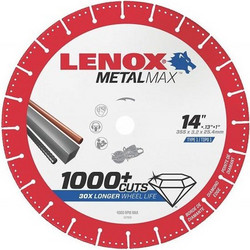 2030942 LX ΔΙΑΜΑΝΤΟΔΙΣΚΟΣ LENOX 357X25.4X3.3