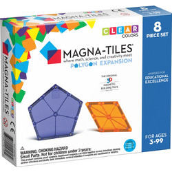 Magna-Tiles Μαγνητικά Πλακίδια Polygons Expansion Set 15718