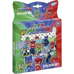 PJ MASKS- ΣΕΤ ΑΥΤΟΚΟΛΛΗΤΑ