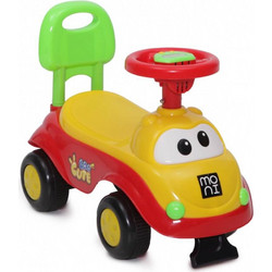 Cangaroo Moni Dream Car Περπατούρα Ride On Αυτοκινητάκι 12m+ Κόκκινη 612A