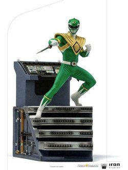 Iron Studios BDS Power Rangers Green Ranger 22cm