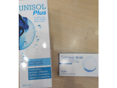 SOFCLEAR 6P+ΥΓΡΟ ECO SYSTEM 360ML