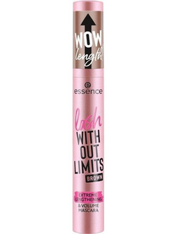 Essence Lash Without Limits Extreme Lengthening & Volume 02 Mascara για Όγκο & Μήκος 13ml