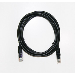 Adeleq U/UTP Cat.5e Καλώδιο Δικτύου Ethernet 3m Black 9-14531