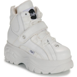 Buffalo Meg 10 Γυναικεία Sneakers Μποτάκια Λευκά 1534107