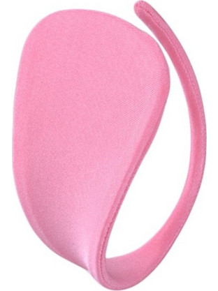 Bikini C-String fara Bretele, Roz, S-L