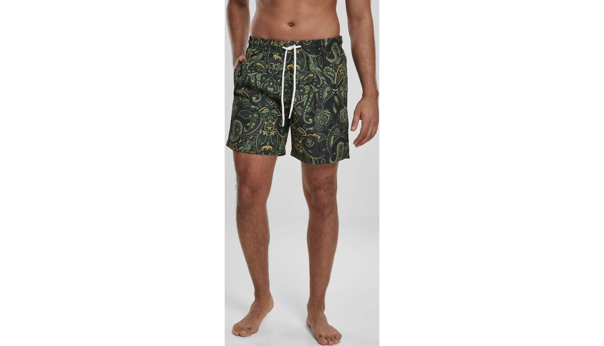 Two in One Swim Shorts-TB2683