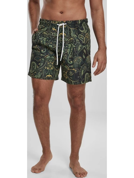 Two in One Swim Shorts-TB2683