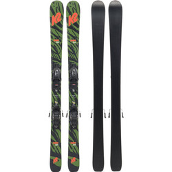 K2 Indy ski + FDT 4.5 Bindings 4 - Παιδικό σετ Ski