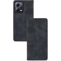 Θήκη Sonique Vintage Book Xiaomi Redmi Note 12 5G / Poco X5 5G - Black