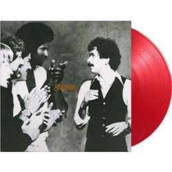 Santana - Inner Secrets 45th Anniversary LP Translucent Red Vinyl