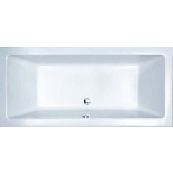 SANITEC 536Q Quadra Μπανιέρα Ακρυλική 170x75cm