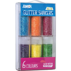 ΑΛΑΤΙΕΡΑ GLITTER NEON MIX 6τεμ