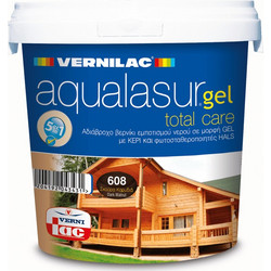 Vernilac Aqualasur Συντηρητικό Εμποτισμού 600 Άχρωμο 2.5lt