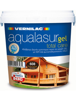 Vernilac Aqualasur Συντηρητικό Εμποτισμού 600 Άχρωμο 2.5lt
