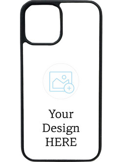 Apple iphone 12 Plastic Case Black