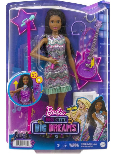 Mattel Barbie Brooklyn με Μουσική & Φώτα